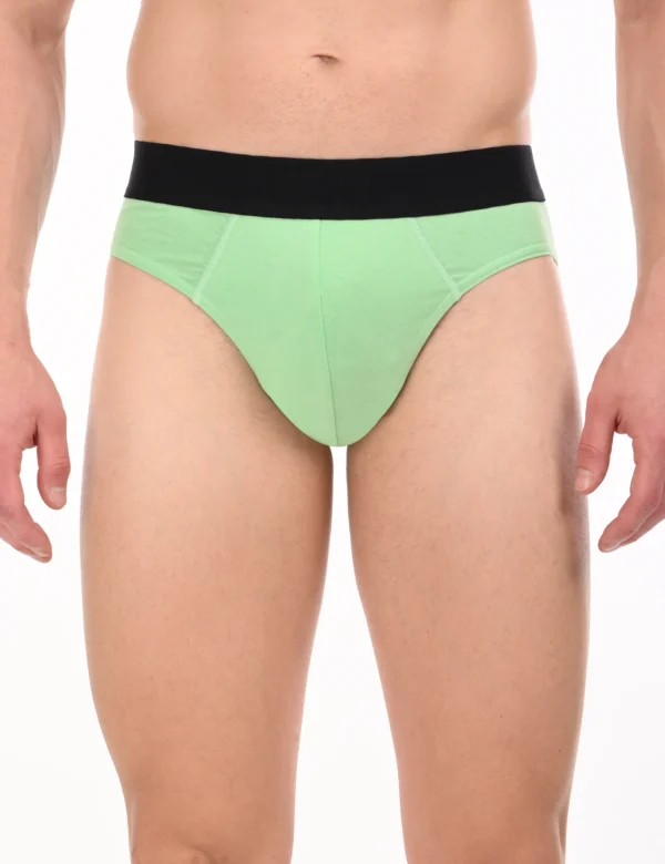 Pack of 2 Solid Men Brief - Image 4