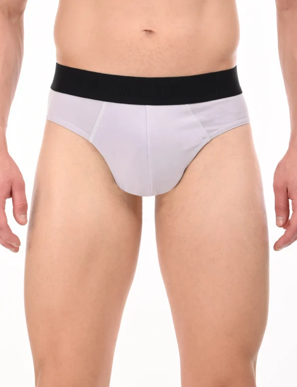 Pack of 2 Solid Men Brief - Image 5