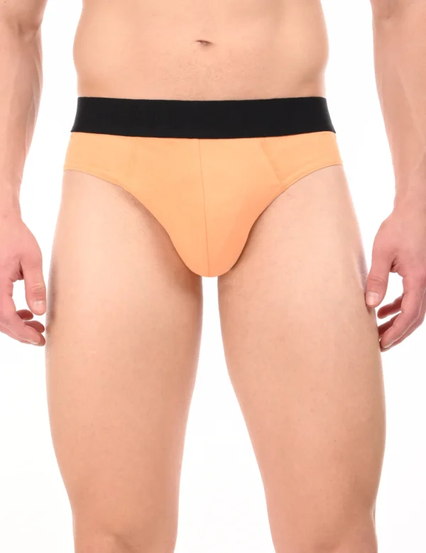 Pack of 2 Solid Men Brief - Image 5