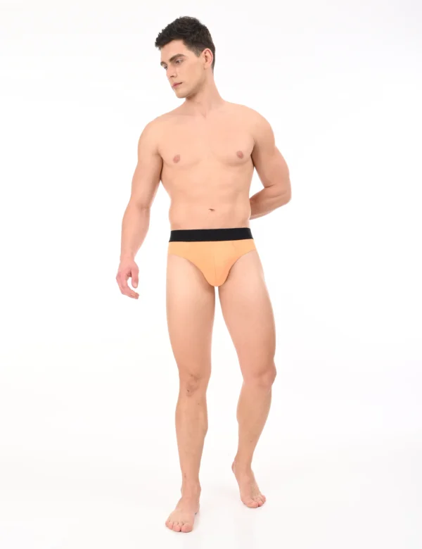 Pack of 2 Solid Men Brief - Image 3