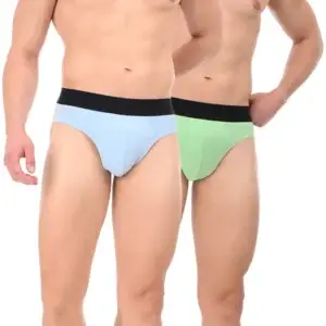 Pack of 2 Solid Men Brief