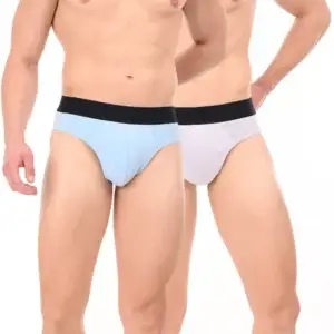 Pack of 2 Solid Men Brief