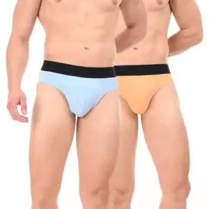 Pack of 2 Solid Men Brief