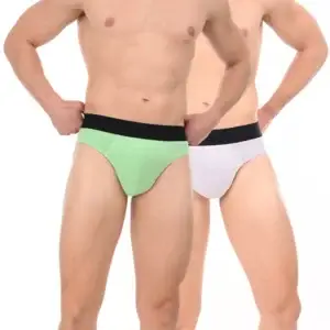 Pack of 2 Solid Men Brief
