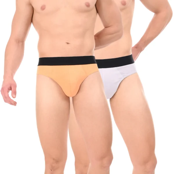 Pack of 2 Solid Men Brief