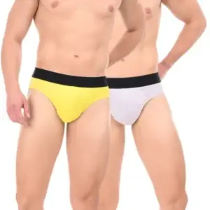 Pack of 2 Solid Men Brief