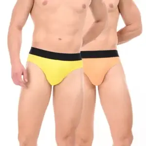 Pack of 2 Solid Men Brief