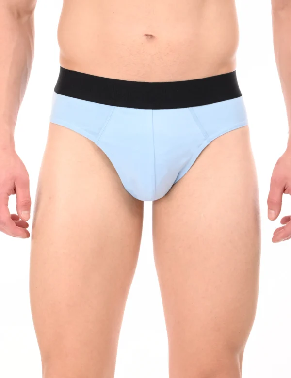 Pack of 2 Solid Men Brief - Image 4