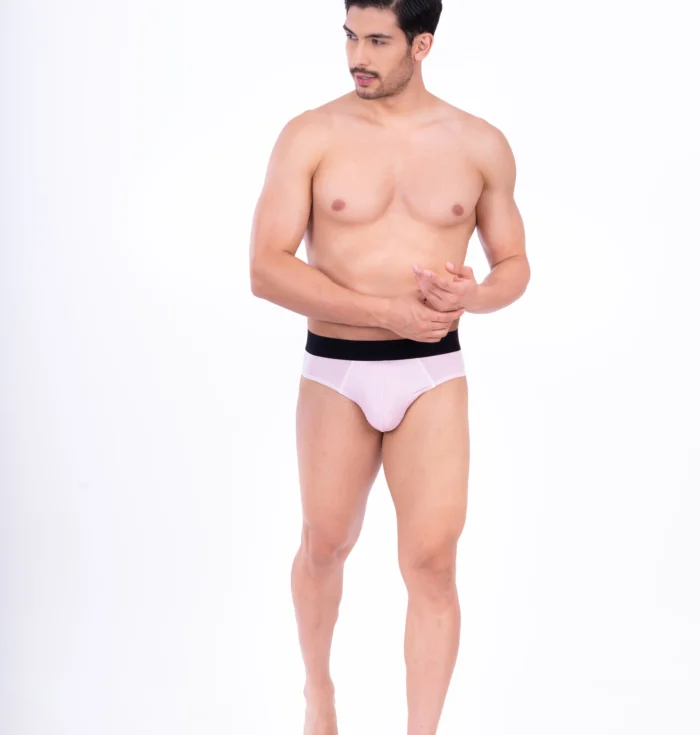 Twilight Bloom Bamboo Brief